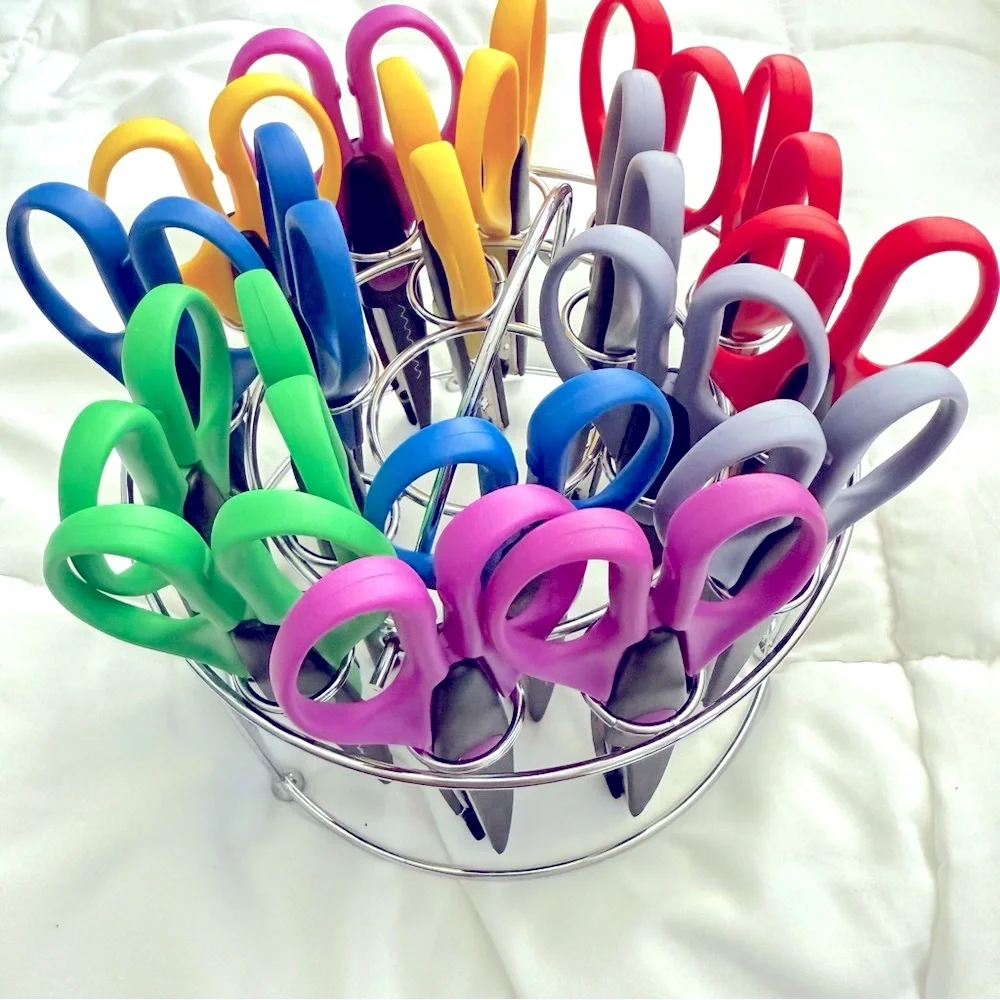 Colorful Scissors Set for Home Parties